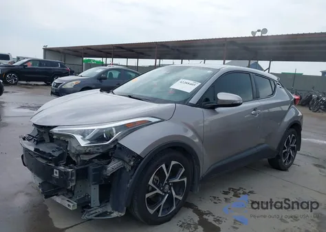 2018 Toyota C-Hr Xle from USA, damaged, VIN JTNKHMBX3J1004988